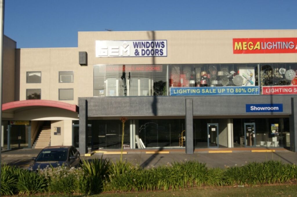 Castle Hill Showroom