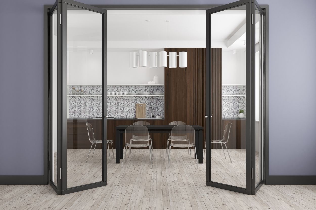 Aluminum Bi Fold Doors